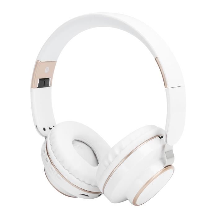 Casque Bluetooth 5.3 Air 2 - Écouteurs Intra-auriculaires Sans Fil, 32h Autonomie
