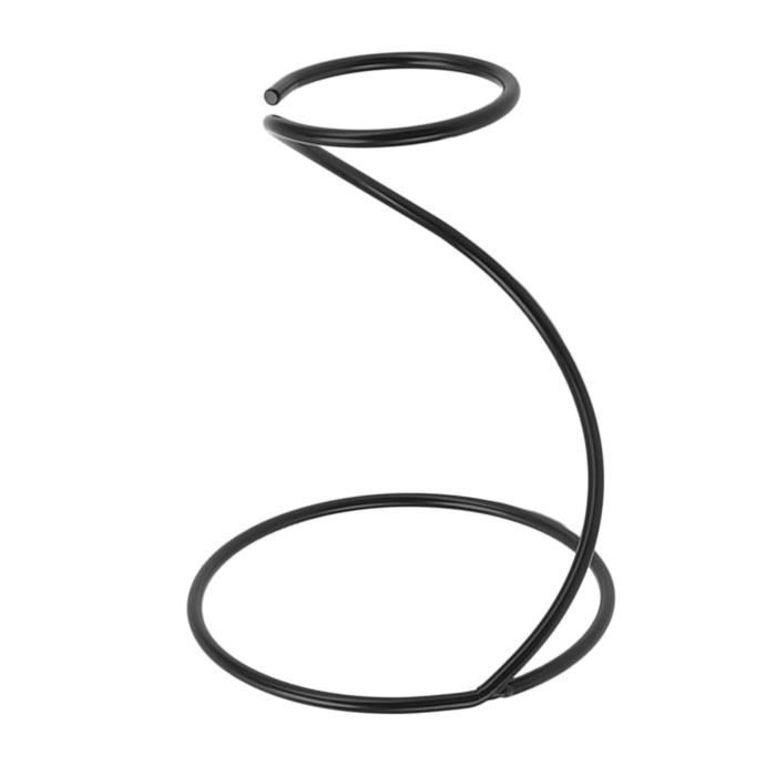 Support de filtre à café réutilisable en métal pour la maison, la cuisine, le bar, les cafés, accessoires de rangement (argent Support de filtre à café réutilisable en métal pour la maison, la cuisine, le bar, les cafés, accessoires de rangement (argent