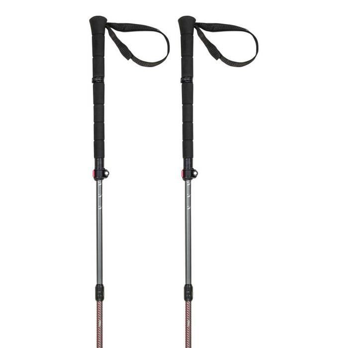 Canne télescopique - FERRINO - Stick Thui - Légère et compacte - Levier Lock & Go aluminium - Pointe tungstène Canne télescopique - FERRINO - Stick Thui - Légère et compacte - Levier Lock & Go aluminium - Pointe tungstène