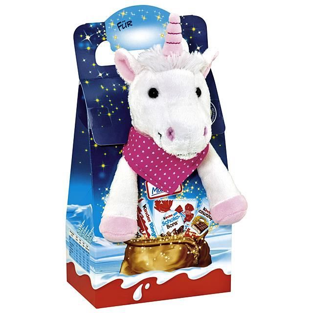 Kinder peluche licorne clearance