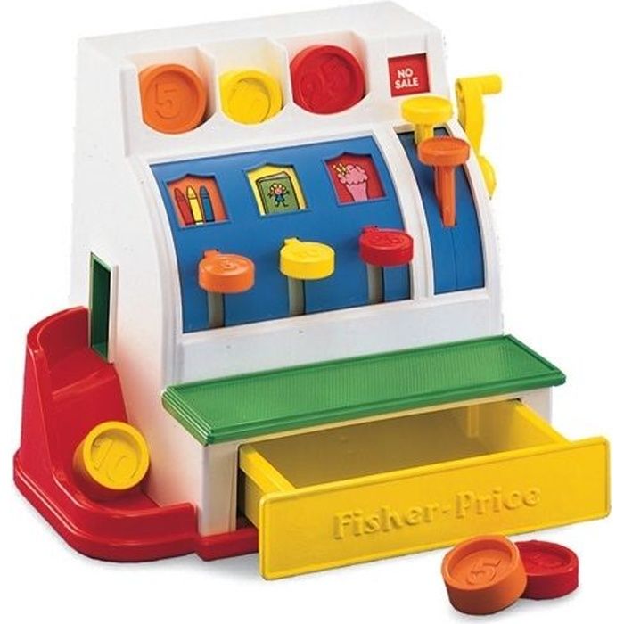 Caisse enregistreuse Fisher-Price