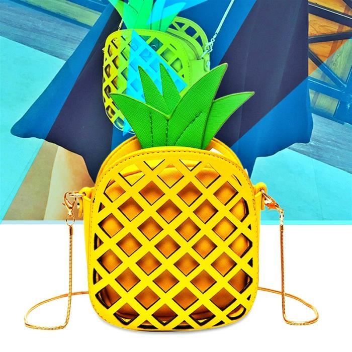 Sac en cuir ananas store
