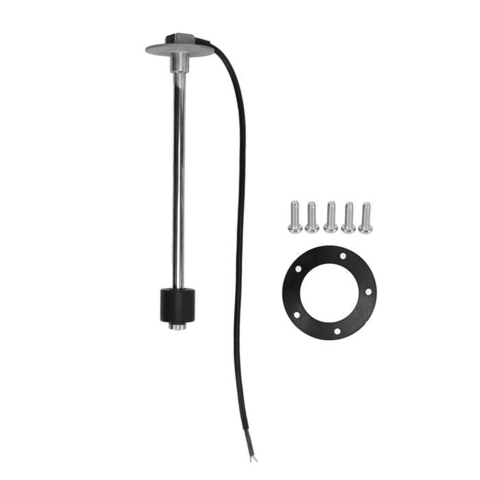 Capteur Niveau Carburant Marin 0-190 Ohm - Jauge Carburant Pour Bateau, Voiture, Camion, 650 Mm