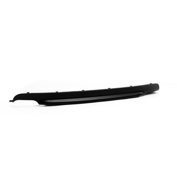 Pour BMW E46 Pack M Diffuseur Rajout Spoiler Lame De Pare-Choc Arrière Noir