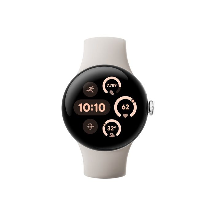 Montre connectée - GOOGLE - PIXEL WATCH 3 41MM - 4G LTE - Suivi santé avancé - Alertes santé - Batterie 307 mAh