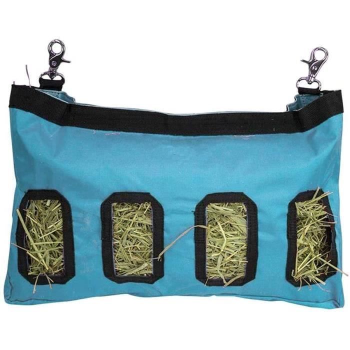 2024 lapin foin mangeoire sac amélioré lapin foin sac tissu porte-foin sac pour