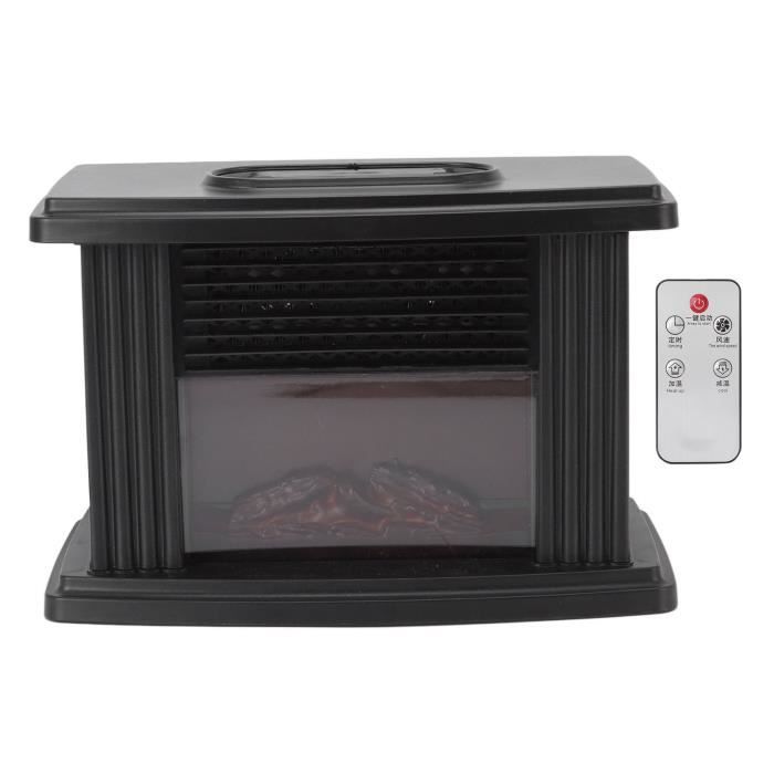 Mini Cheminée électrique Kuppet 1000W - Radiateur D'appoint - Neuve