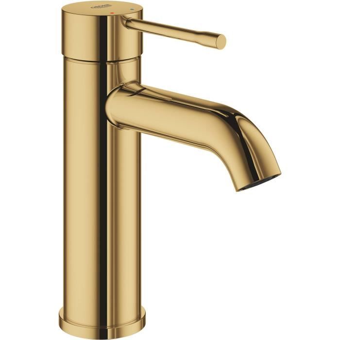 Grohe Essence Mitigeur monocommande Lavabo Taille S, Cool Sunrise (23590GL1)