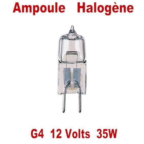 Ampoule halogène G4 12V 35W Cdiscount Maison