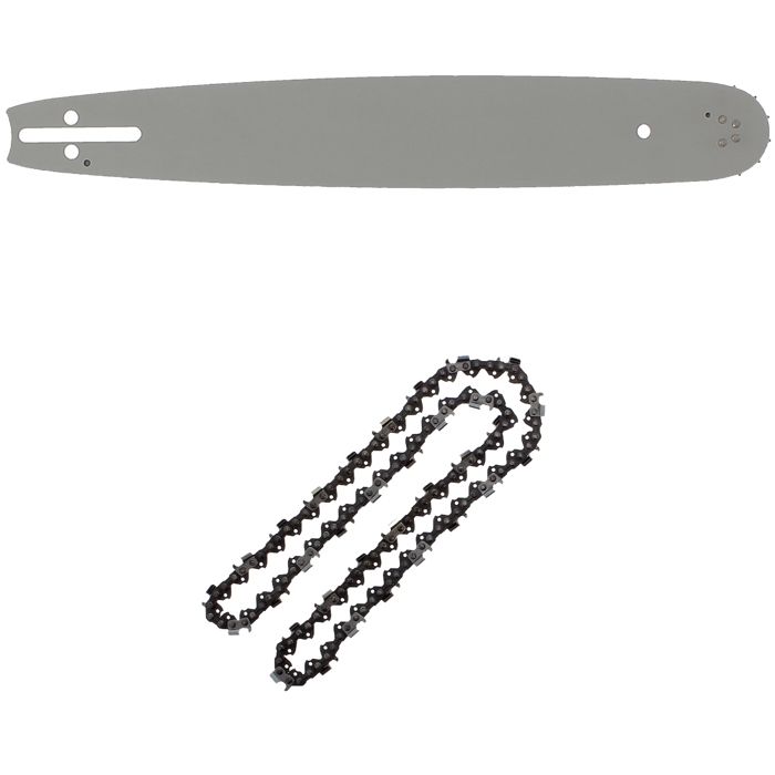 Guide 16 pouces (40 cm) avec chaîne 66 maillons pour tronçonneuse
