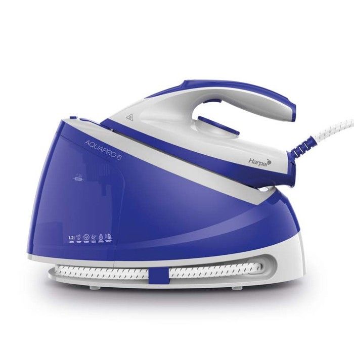 Centrale Vapeur BLACK+DECKER 2400W - BXSS2401E | 200g/min Coup Vapeur, 1.5L, Repassage Vertical