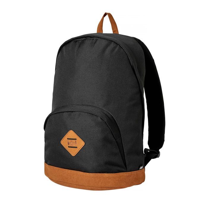 HELLY HANSEN Sac à dos de loisirs noir pour femme et homme - Kitsilano Backpack 150947 HELLY HANSEN Sac à dos de loisirs noir pour femme et homme - Kitsilano Backpack 150947