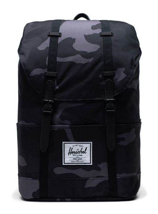 Herschel Eco Retreat Backpack Night Camo [153874] sac à dos de loisirs sac a dos Gris