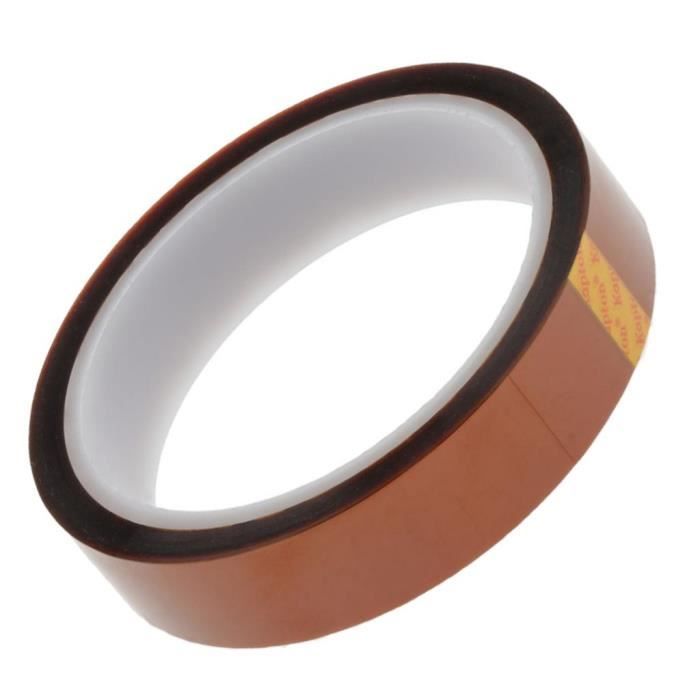 Imprimante Sublimation Senven 2Pcs Kapton Haute Température Résistant Ruban Masquage Ruban De Masquage Imprimante Sublimation Senven 2Pcs Kapton Haute Température Résistant Ruban Masquage Ruban De Masquage