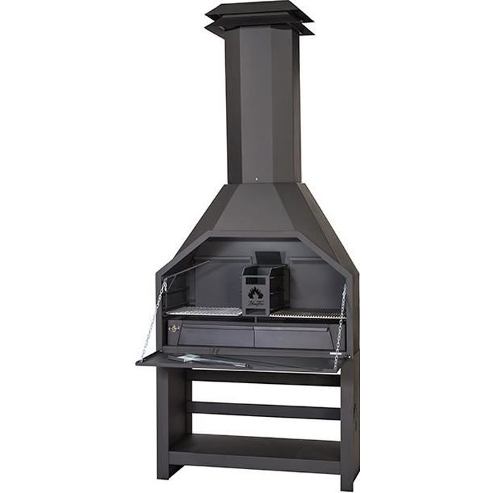 Barbecue prêt à poser Braai FS1200 avec meuble