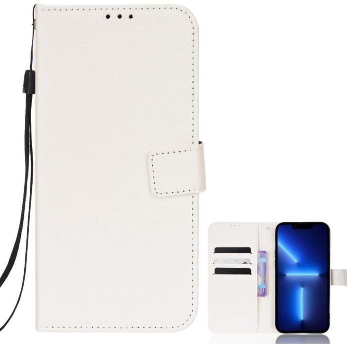 KARTXITAI Cover Compatibile con OUKITEL C19 /C19 PRO (2020) PU Pelle TPU Silicone Portafoglio Magnetica con Disegni Motivo Animale Flip Custodia in Libro Slot Schede Custodia-Lupo,Colorato