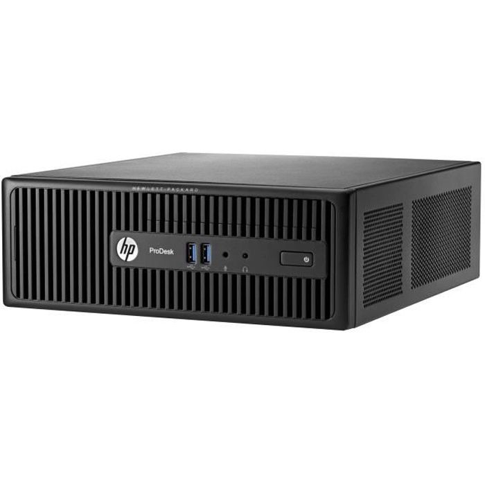 HP ProDesk 400 G2.5 SFF 1 x Core i3 4170 – 3.7 GHz RAM 4 Go HDD 500 Go DVD SuperMulti HD Graphics 4400 GigE Win 7 Pro 64 bits…