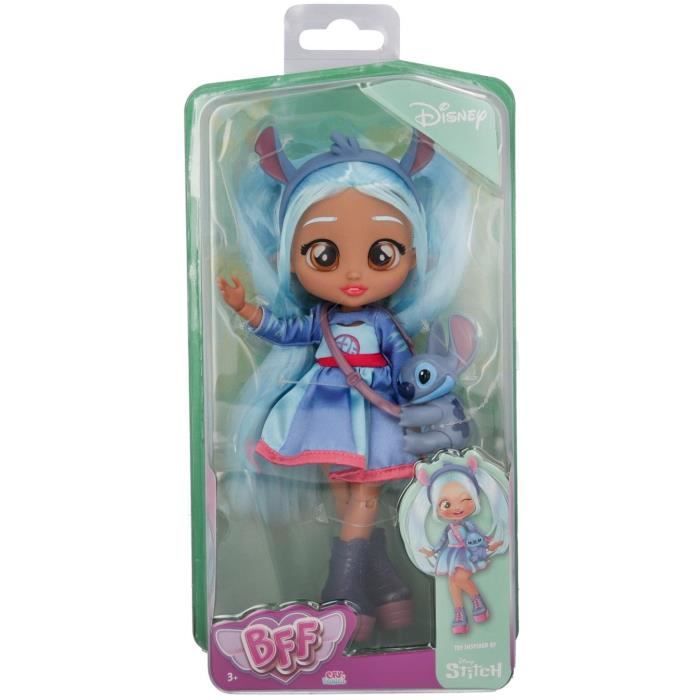 Poupée mannequin - IMC Toys - 921443 - BFF Cry Babies - Disney - Stitch