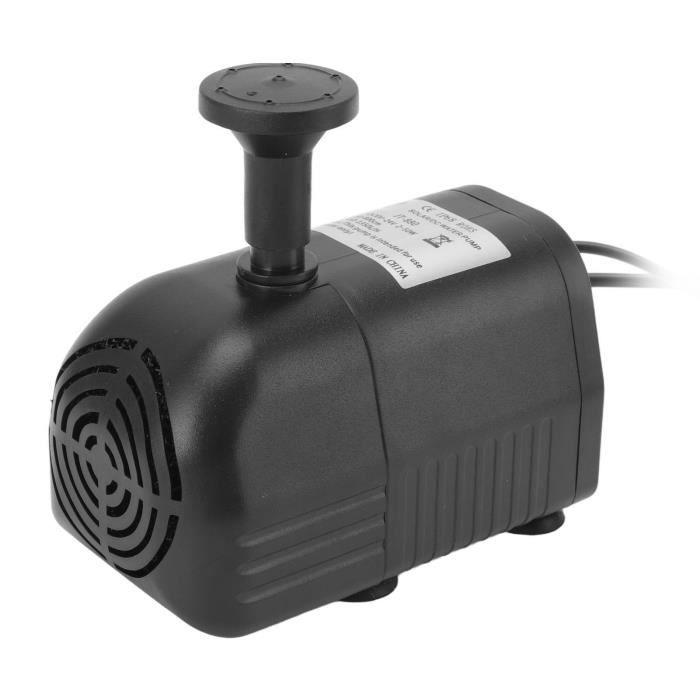 Duokon Pompe Submersible Solaire DC Brushless 24V avec Contrôleur MPPT