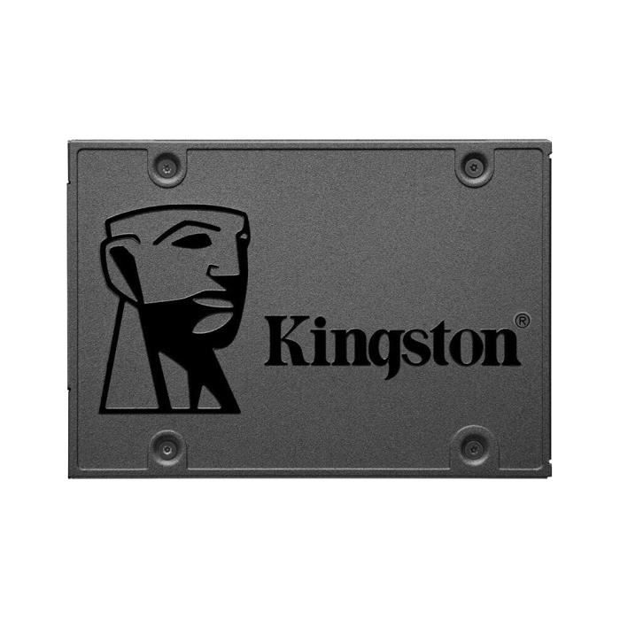 Top achat Disque SSD Disque SSD de Kingston A400 120G SATA3 SSD TLC à l'état solide pas cher