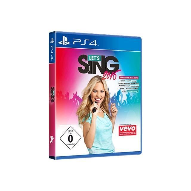 sing playstation 4