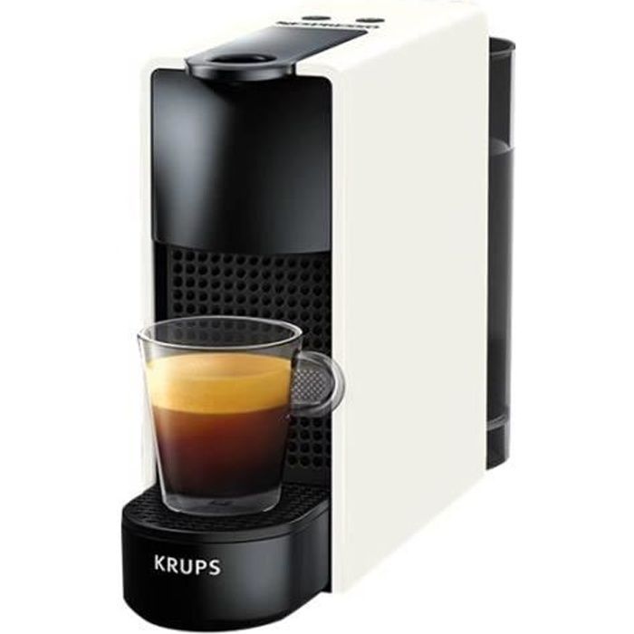 Krups Nespresso Essenza Mini XN1111 Machine à café avec buse vapeur Cappuccino 19 bar