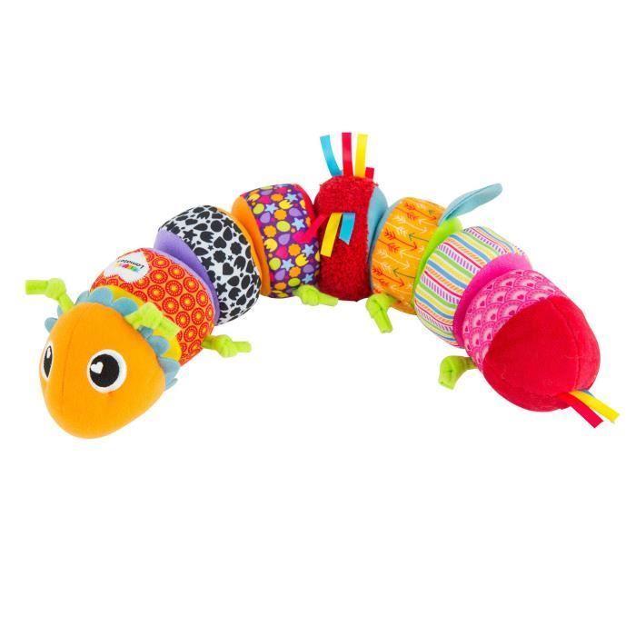 Balles d'activités - LAMAZE - Camille la Chenille - Vert - Bébé - Mixte