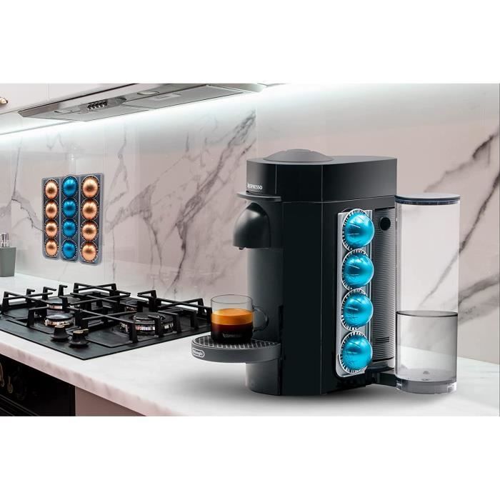 Support Pour Capsule De Cafe - Limics24 - Shop Porte-Capsules Nespresso  Vertuo Surface Type Mur Réfrigérateur - Cdiscount Maison