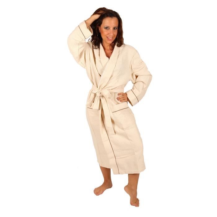 Peignoir beige online