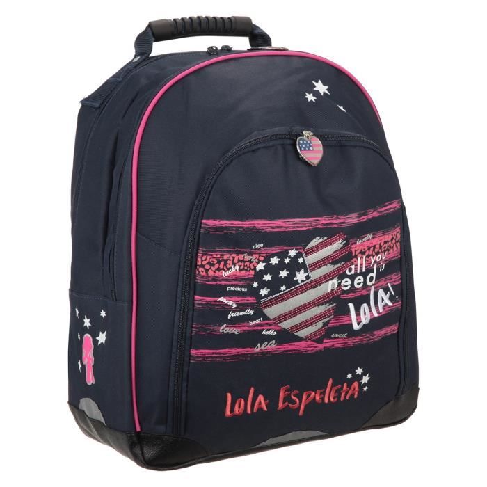 Cartable lola hotsell espeleta à roulettes