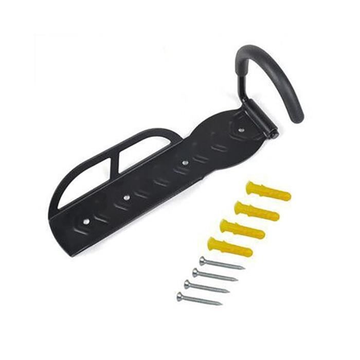 2 Supports Muraux Verticaux TRIXES Avec Crochet Pour Rangement Vélo - Neufs, Gain De Place