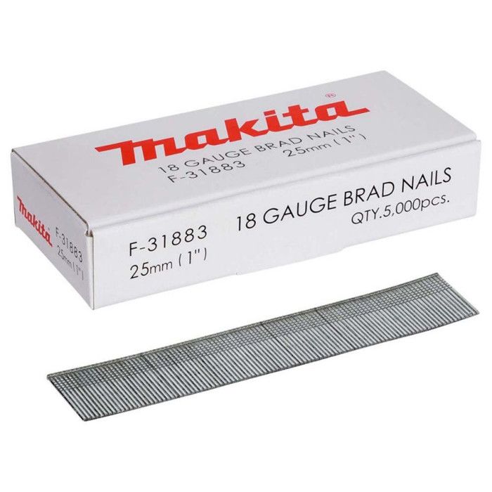 Makita Clous tête homme 25 mm 5000 pcs - vue 3