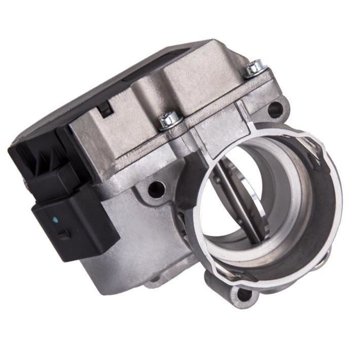 Boîtier De Papillon NRF 408063 - Compatible VW Golf VI, Polo V, Audi A3, Tiguan, A4 - Corps Papillon Admission