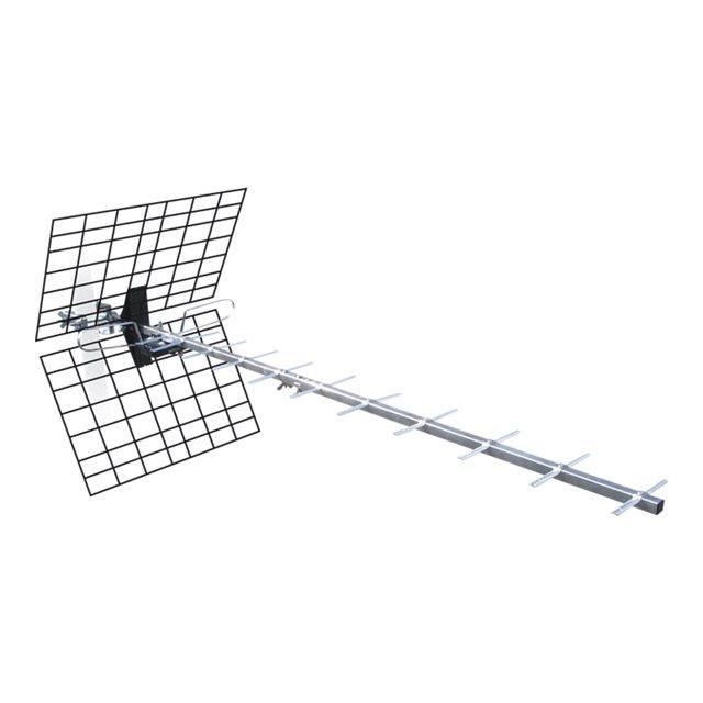 Antenne exterieure UHF Metronic 12 éléments - antenne rateau, avis et prix  pas cher - Cdiscount