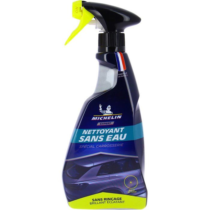 Nettoyant Moto Wash MICHELIN 500ml | Spray Dégraissant Universal | Nettoie Jantes, Plastiques, Carrosserie