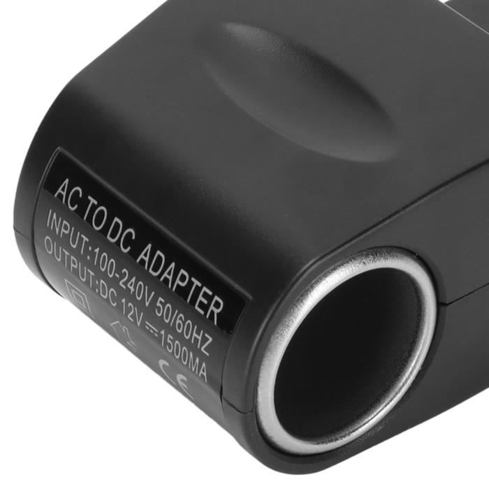 Convertisseur AC 240V Vers DC 12V 96W - Prise Allume-Cigare Pour Appareils Voiture