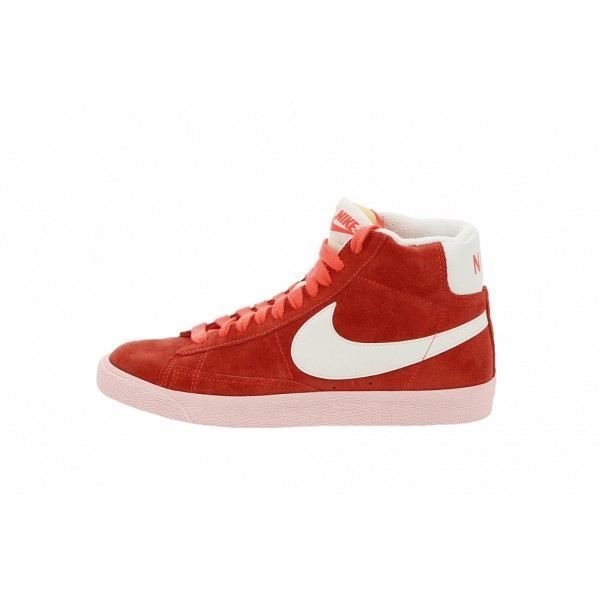 nike blazer rouge noir
