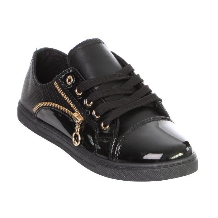 basket noire femme tendance