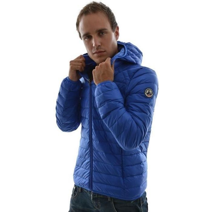 Blousons et vestes jott doudoune nico ml capuche bleu Bleu