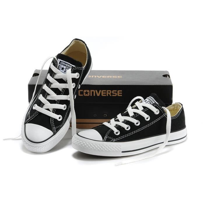 basket en toile homme converse