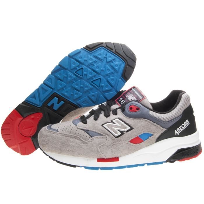 BASKET NEW BALANCE CM 1600 TAILLE 44 COD CM1600BA Gris Gris ... BASKET NEW BALANCE CM 1600 TAILLE 44 COD CM1600BA Gris Gris ...