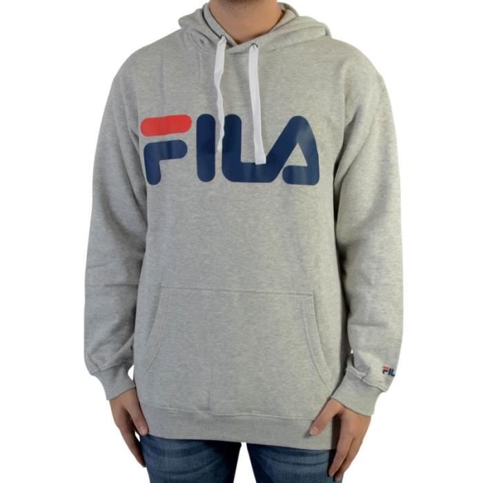 sweat gris fila