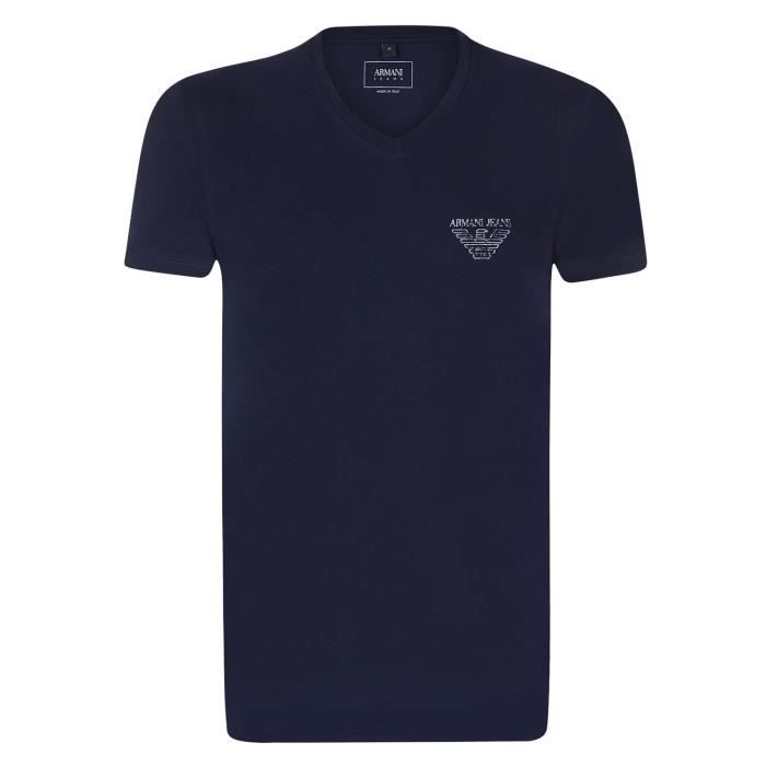 t shirt armani jeans homme