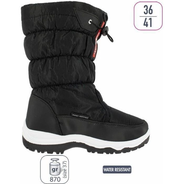 bottes apres ski femme
