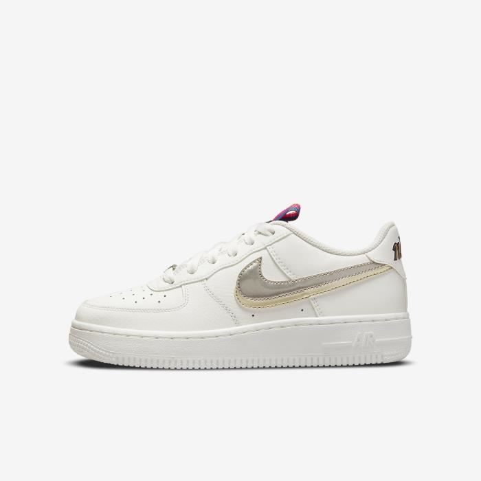 Nike AIR Force 1 Run Retro High Running Femme Homme forces1 182 blanc Size 43 Blanc Cdiscount Chaussures