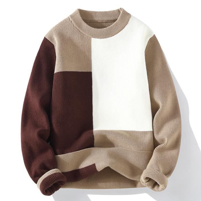 Pull homme multicolore cheap