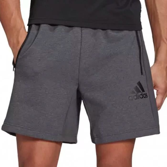 Short Gris Homme Adidas GM2089