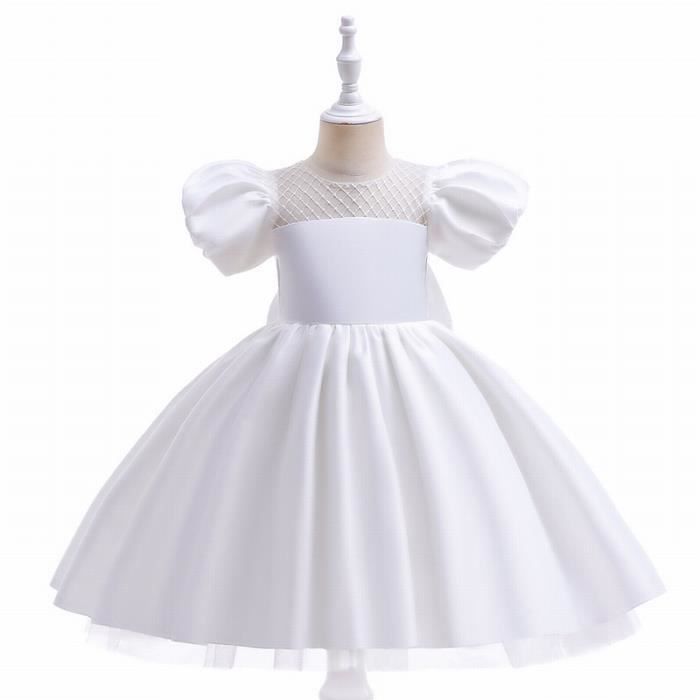 Robe à Paillettes Pour Enfant 2025 - Grand Nœud - Robe Fille Brillante - Pour Occasions Spéciales