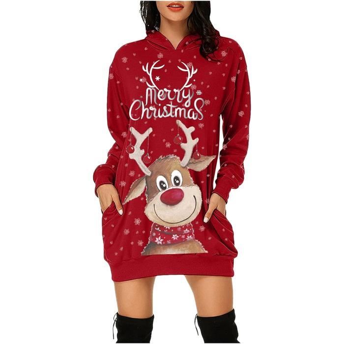 Vêtement noël femme store