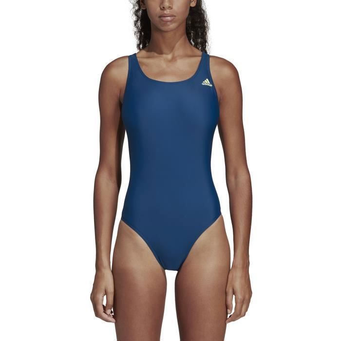 Maillot de bain femme adidas Athly V Solid Cdiscount Sport